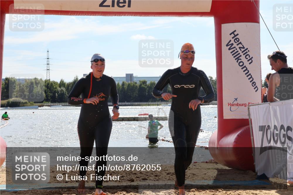 07.09.2025 - 19. Norderstedt Triathlon Luisa Fischer http://msf.ph/oto/8762055 07.09.2025 14:23:36 Schwimmen 437, 453, 1424, 1486, 1490 meine-sportfotos.de