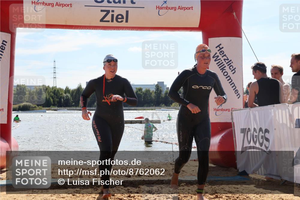 07.09.2025 - 19. Norderstedt Triathlon Luisa Fischer http://msf.ph/oto/8762062 07.09.2025 14:23:36 Schwimmen 437, 453, 1424, 1486, 1490 meine-sportfotos.de