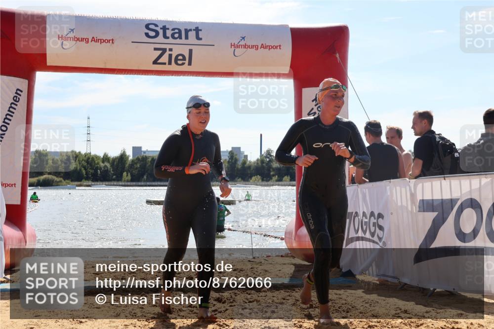 07.09.2025 - 19. Norderstedt Triathlon Luisa Fischer http://msf.ph/oto/8762066 07.09.2025 14:23:36 Schwimmen 437, 453, 1424, 1486, 1490 meine-sportfotos.de