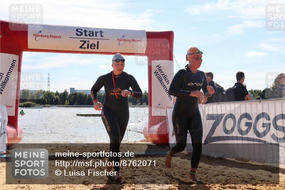 07.09.2025 - 19. Norderstedt Triathlon Luisa Fischer http://msf.ph/oto/8762071 07.09.2025 14:23:37 Schwimmen 437, 453, 1424, 1486, 1490 meine-sportfotos.de