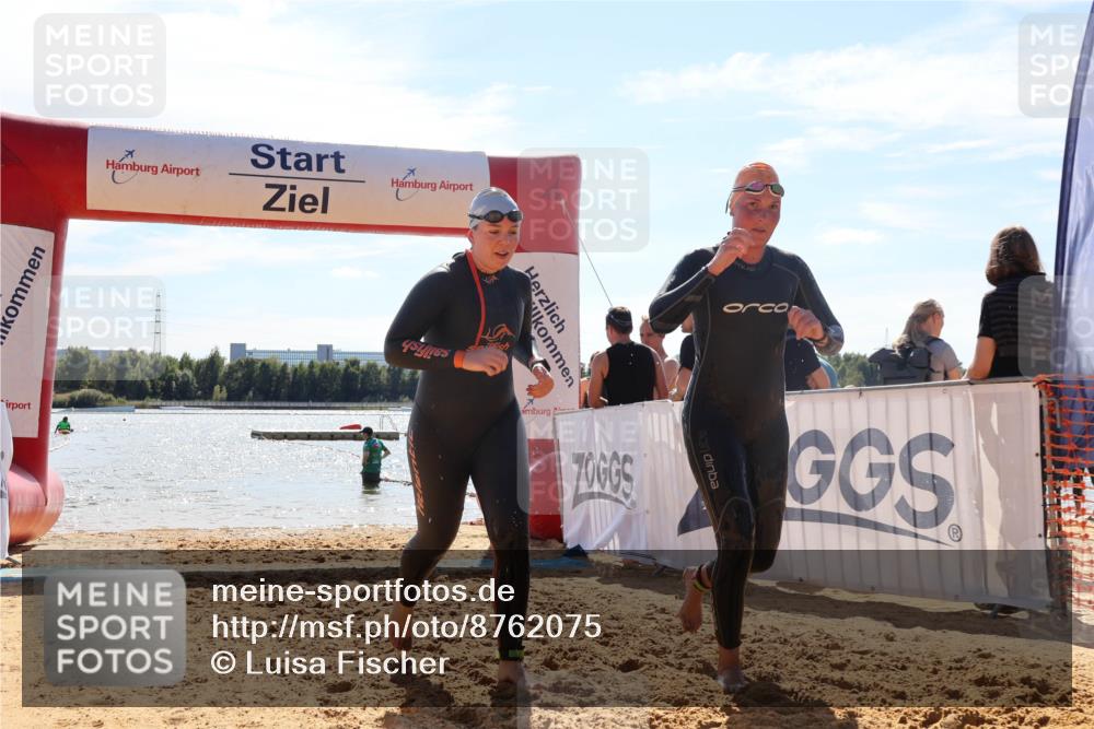 07.09.2025 - 19. Norderstedt Triathlon Luisa Fischer http://msf.ph/oto/8762075 07.09.2025 14:23:37 Schwimmen 437, 453, 1424, 1486, 1490 meine-sportfotos.de