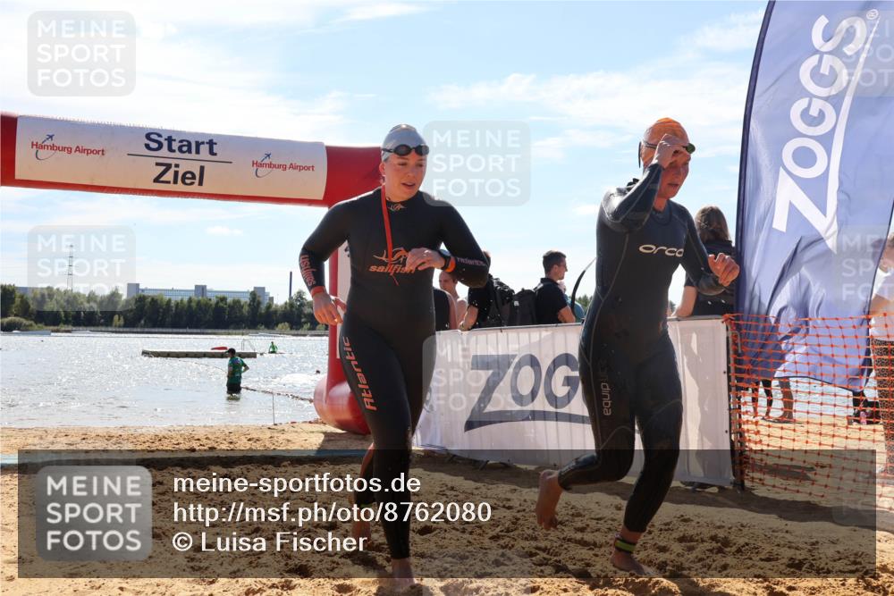 07.09.2025 - 19. Norderstedt Triathlon Luisa Fischer http://msf.ph/oto/8762080 07.09.2025 14:23:37 Schwimmen 437, 453, 1424, 1486, 1490 meine-sportfotos.de