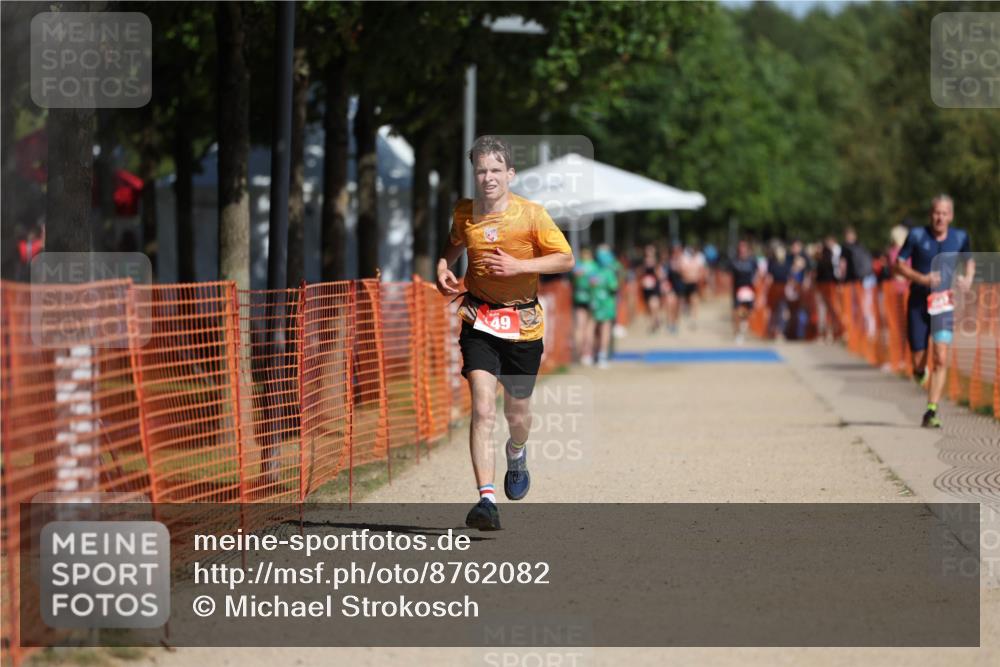 07.09.2025 - 19. Norderstedt Triathlon Michael Strokosch http://msf.ph/oto/8762082 07.09.2025 12:08:27 Laufen 149, 837, 1167 meine-sportfotos.de