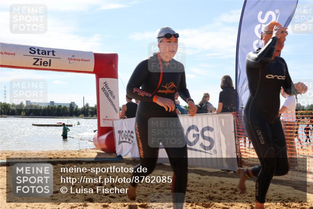 07.09.2025 - 19. Norderstedt Triathlon Luisa Fischer http://msf.ph/oto/8762085 07.09.2025 14:23:38 Schwimmen 437, 453, 1424, 1486, 1490 meine-sportfotos.de