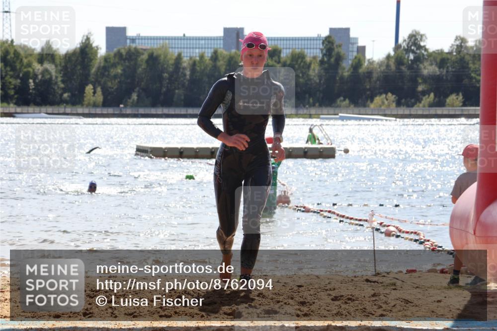 07.09.2025 - 19. Norderstedt Triathlon Luisa Fischer http://msf.ph/oto/8762094 07.09.2025 14:25:38 Schwimmen 464 meine-sportfotos.de