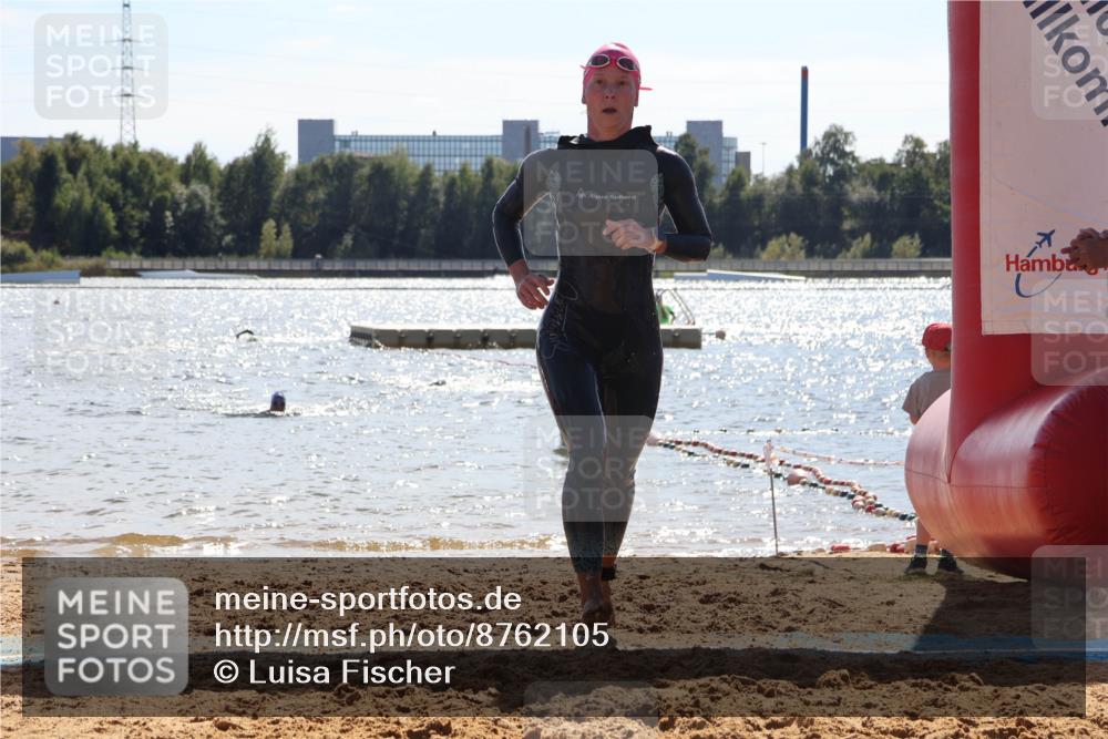 07.09.2025 - 19. Norderstedt Triathlon Luisa Fischer http://msf.ph/oto/8762105 07.09.2025 14:25:39 Schwimmen 464 meine-sportfotos.de