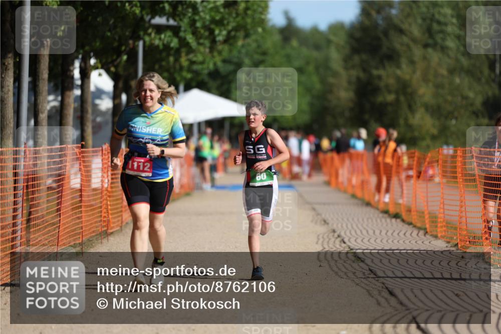 07.09.2025 - 19. Norderstedt Triathlon Michael Strokosch http://msf.ph/oto/8762106 07.09.2025 10:46:29 Laufen 60, 1112 meine-sportfotos.de