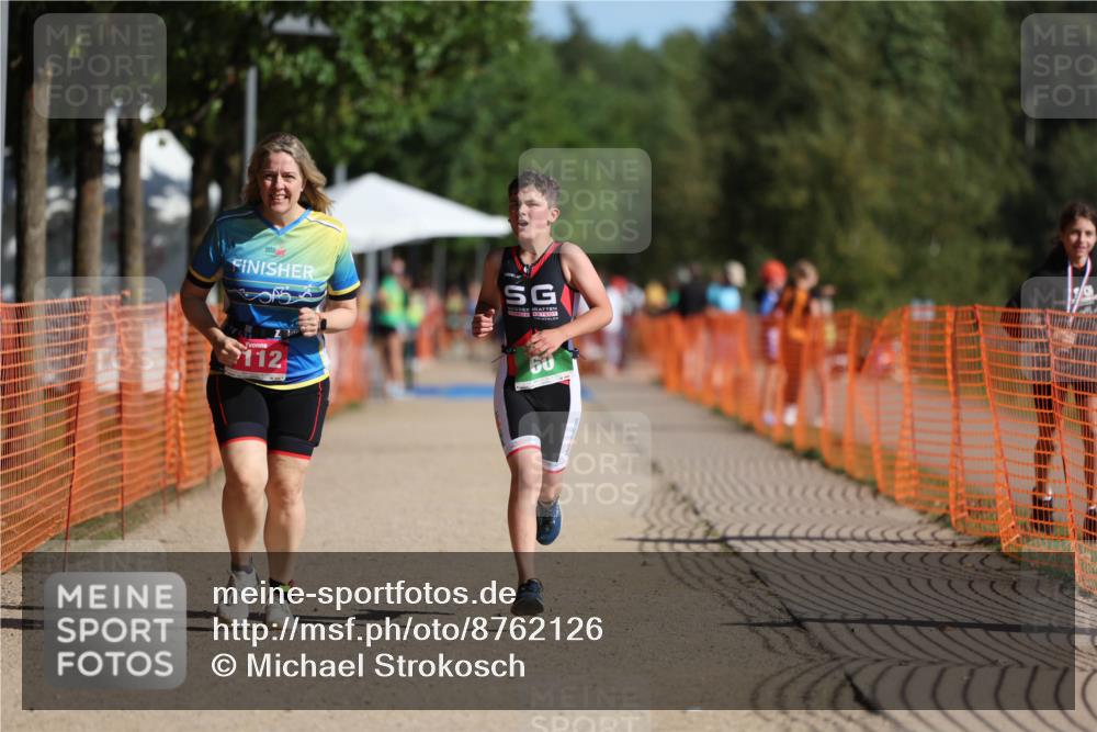 07.09.2025 - 19. Norderstedt Triathlon Michael Strokosch http://msf.ph/oto/8762126 07.09.2025 10:46:30 Laufen 60, 1112 meine-sportfotos.de