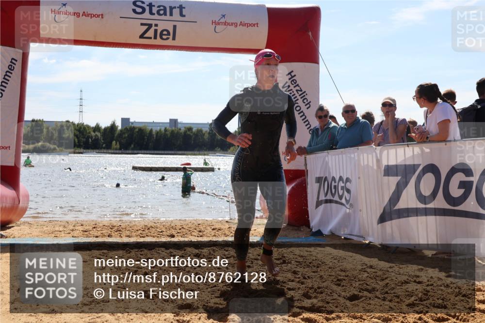 07.09.2025 - 19. Norderstedt Triathlon Luisa Fischer http://msf.ph/oto/8762128 07.09.2025 14:25:40 Schwimmen 464 meine-sportfotos.de