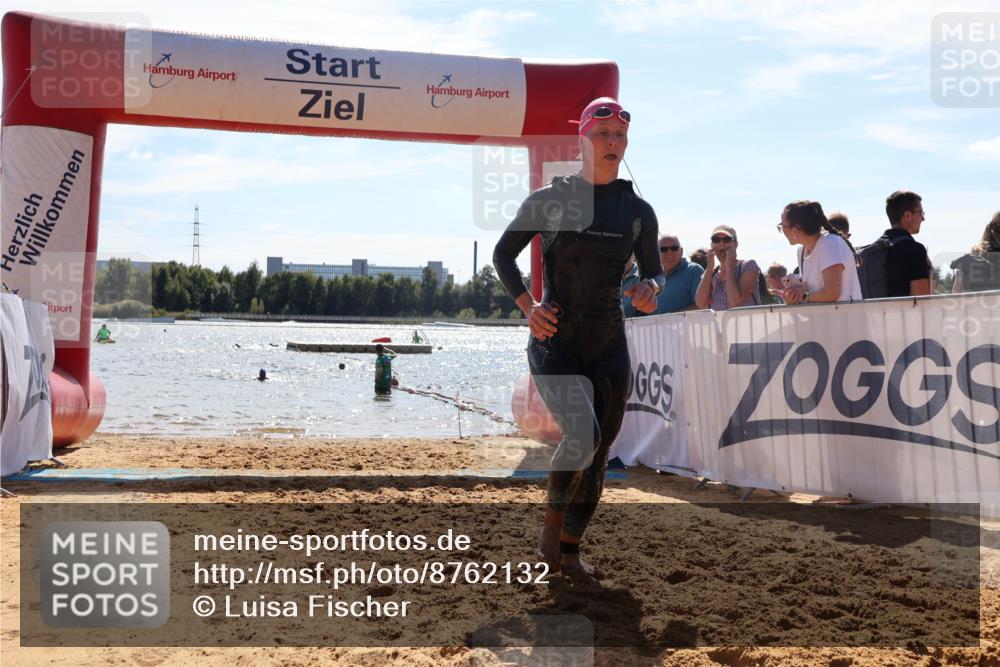 07.09.2025 - 19. Norderstedt Triathlon Luisa Fischer http://msf.ph/oto/8762132 07.09.2025 14:25:41 Schwimmen 464 meine-sportfotos.de