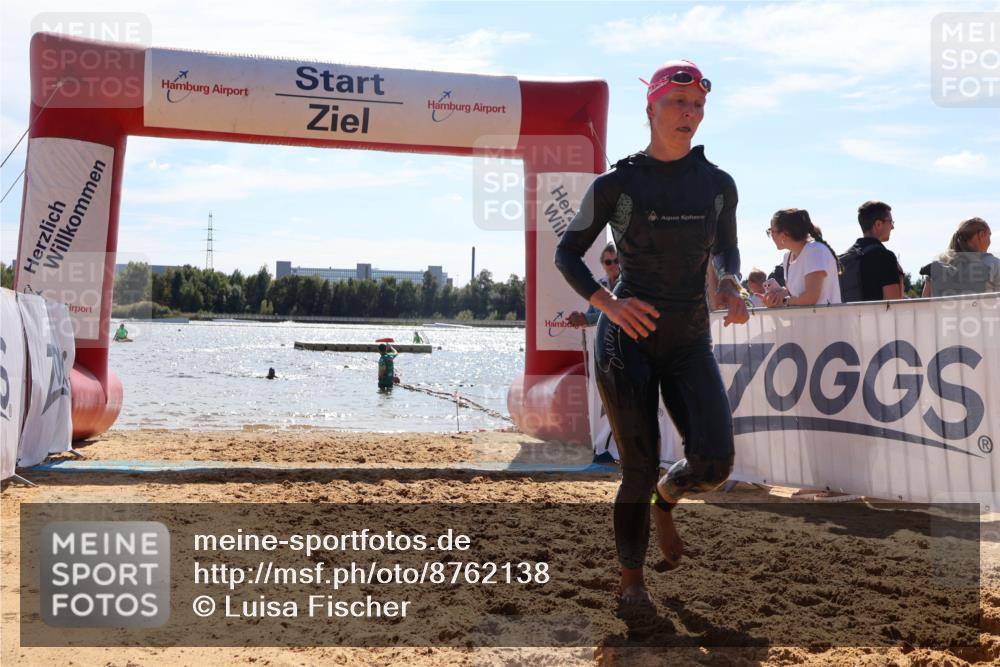 07.09.2025 - 19. Norderstedt Triathlon Luisa Fischer http://msf.ph/oto/8762138 07.09.2025 14:25:41 Schwimmen 464 meine-sportfotos.de