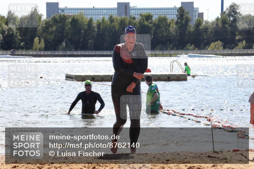 07.09.2025 - 19. Norderstedt Triathlon Luisa Fischer http://msf.ph/oto/8762140 07.09.2025 14:25:57 Schwimmen 1509 meine-sportfotos.de