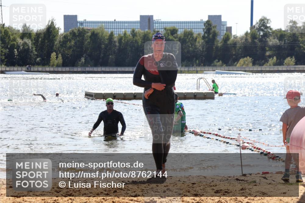 07.09.2025 - 19. Norderstedt Triathlon Luisa Fischer http://msf.ph/oto/8762144 07.09.2025 14:25:58 Schwimmen 1509 meine-sportfotos.de