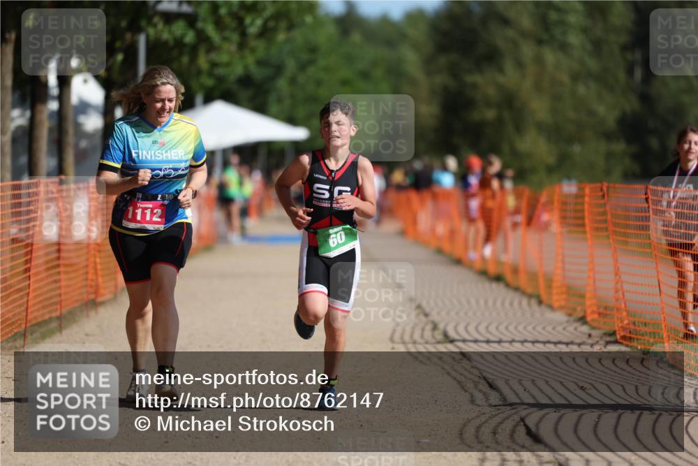 07.09.2025 - 19. Norderstedt Triathlon Michael Strokosch http://msf.ph/oto/8762147 07.09.2025 10:46:30 Laufen 60, 1112 meine-sportfotos.de
