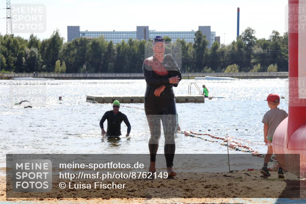 07.09.2025 - 19. Norderstedt Triathlon Luisa Fischer http://msf.ph/oto/8762149 07.09.2025 14:25:58 Schwimmen 1509 meine-sportfotos.de