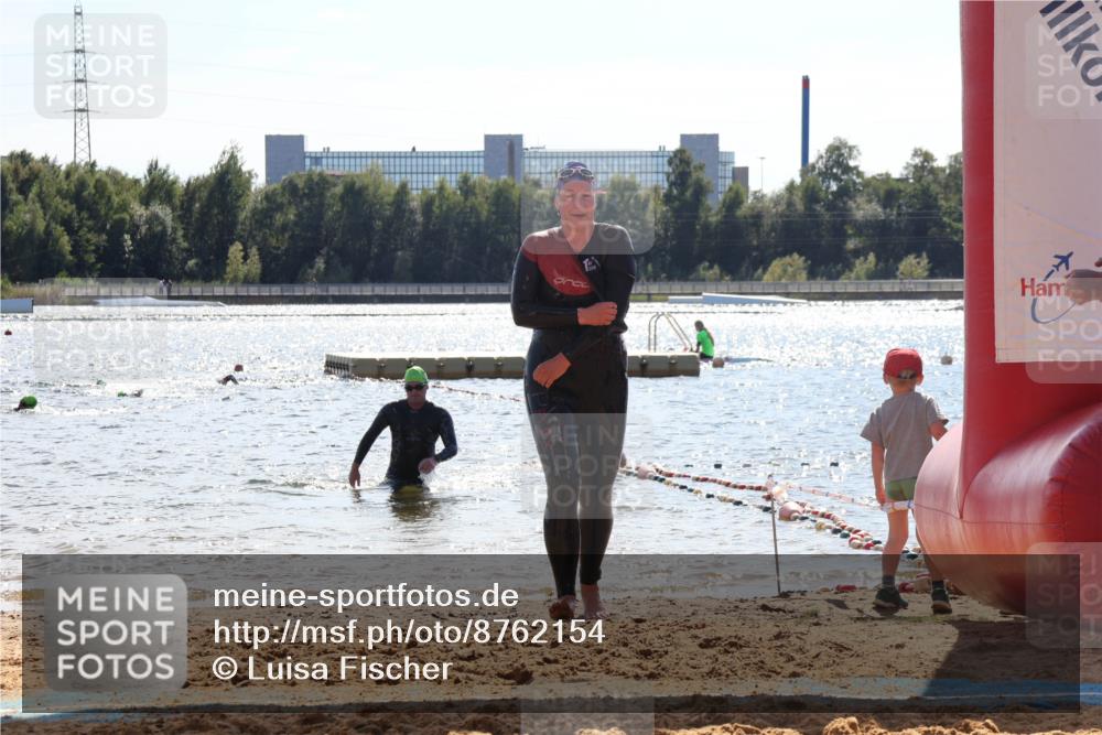 07.09.2025 - 19. Norderstedt Triathlon Luisa Fischer http://msf.ph/oto/8762154 07.09.2025 14:25:58 Schwimmen 1509 meine-sportfotos.de