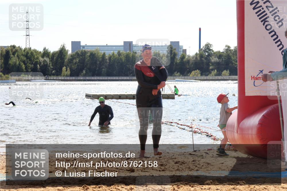 07.09.2025 - 19. Norderstedt Triathlon Luisa Fischer http://msf.ph/oto/8762158 07.09.2025 14:25:59 Schwimmen 1509 meine-sportfotos.de