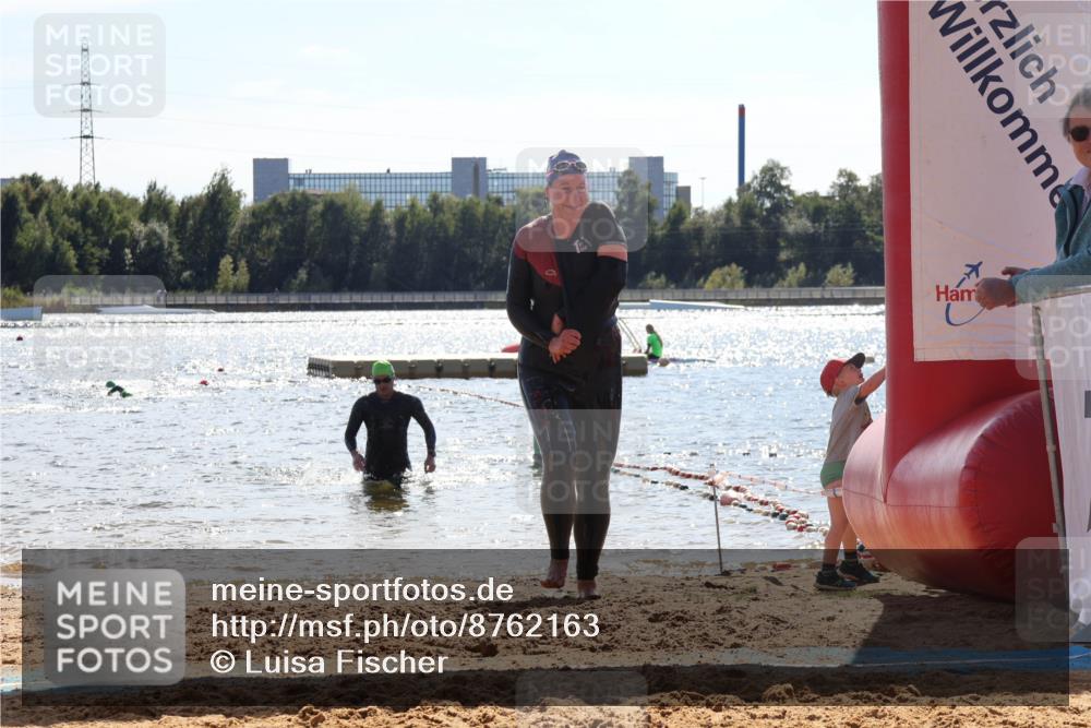 07.09.2025 - 19. Norderstedt Triathlon Luisa Fischer http://msf.ph/oto/8762163 07.09.2025 14:25:59 Schwimmen 1509 meine-sportfotos.de