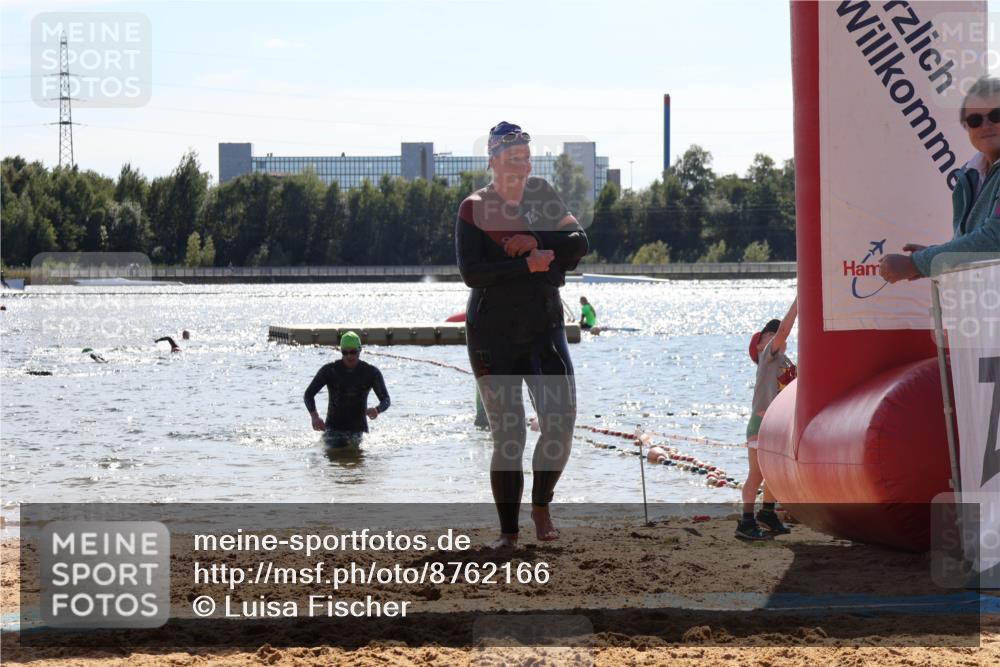 07.09.2025 - 19. Norderstedt Triathlon Luisa Fischer http://msf.ph/oto/8762166 07.09.2025 14:25:59 Schwimmen 1509 meine-sportfotos.de