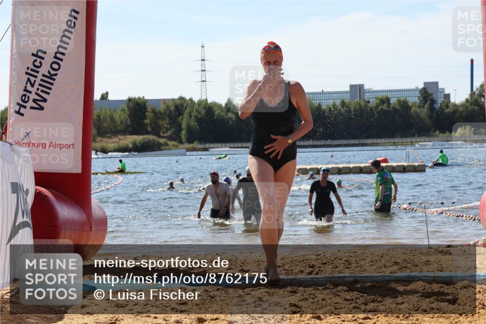 07.09.2025 - 19. Norderstedt Triathlon Luisa Fischer http://msf.ph/oto/8762175 07.09.2025 12:10:50 Schwimmen 262, 266, 759, 1214, 1269, 1362, 1477 meine-sportfotos.de