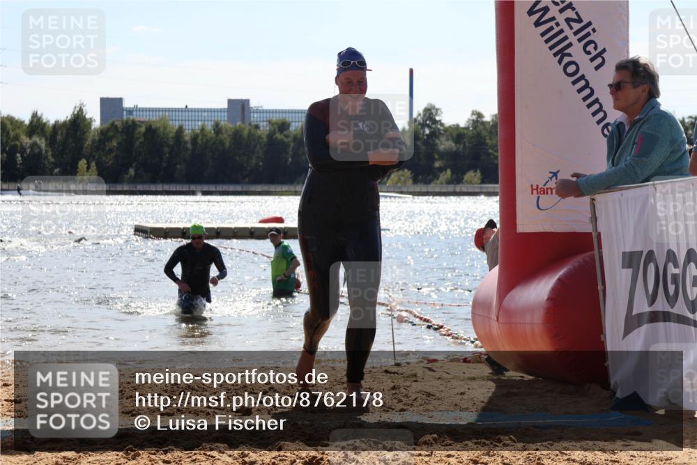 07.09.2025 - 19. Norderstedt Triathlon Luisa Fischer http://msf.ph/oto/8762178 07.09.2025 14:26:00 Schwimmen 1492, 1509 meine-sportfotos.de