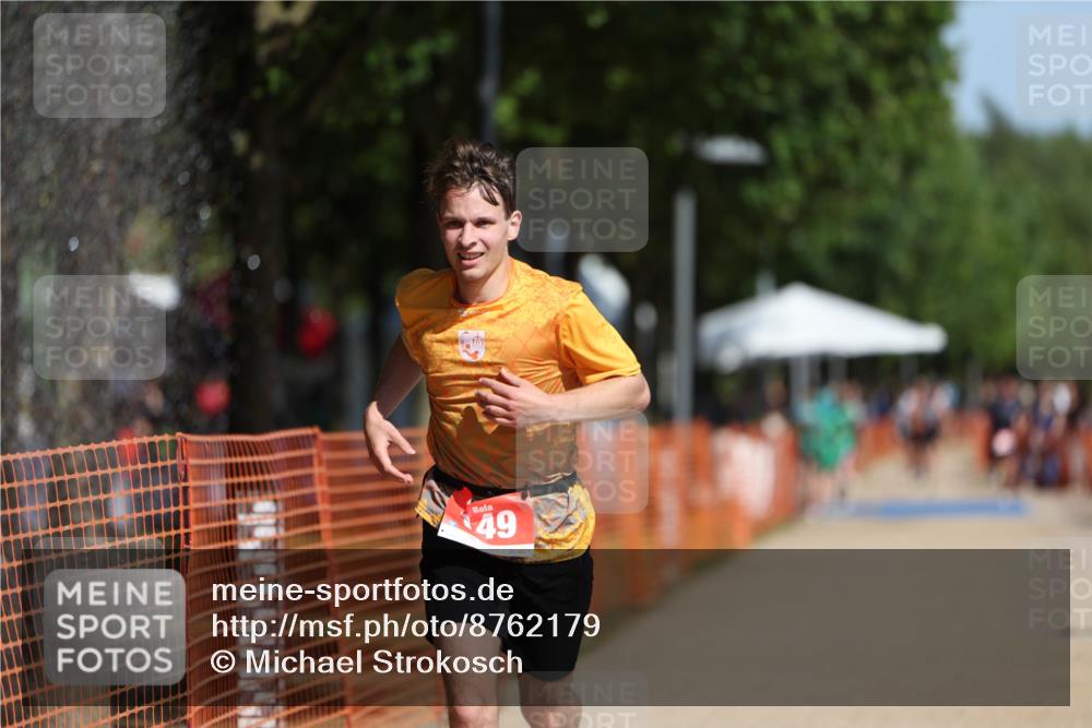 07.09.2025 - 19. Norderstedt Triathlon Michael Strokosch http://msf.ph/oto/8762179 07.09.2025 12:08:30 Laufen 149, 837 meine-sportfotos.de