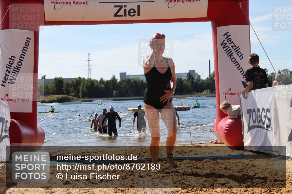 07.09.2025 - 19. Norderstedt Triathlon Luisa Fischer http://msf.ph/oto/8762189 07.09.2025 12:10:51 Schwimmen 262, 266, 759, 1214, 1269, 1362, 1477 meine-sportfotos.de