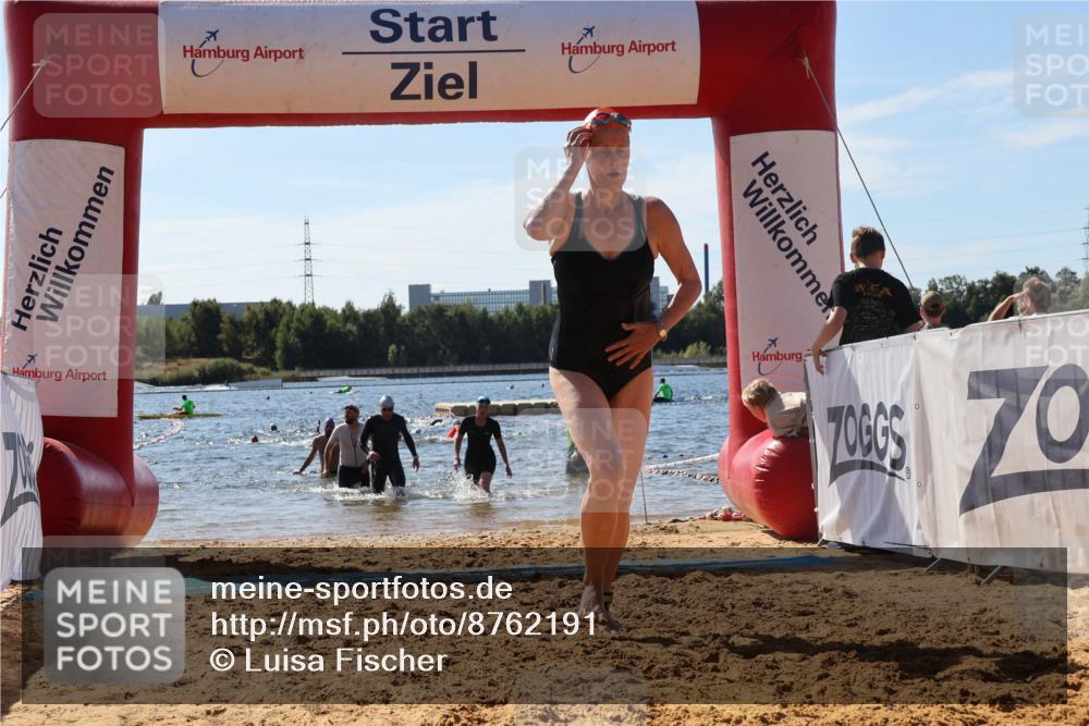 07.09.2025 - 19. Norderstedt Triathlon Luisa Fischer http://msf.ph/oto/8762191 07.09.2025 12:10:52 Schwimmen 262, 266, 759, 1214, 1269, 1362, 1477 meine-sportfotos.de