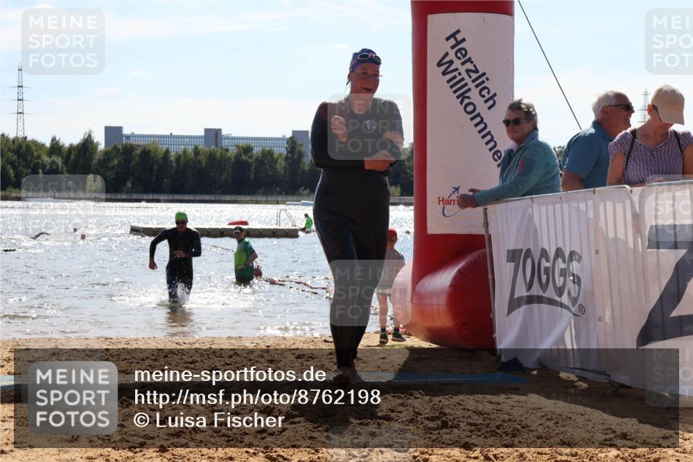 07.09.2025 - 19. Norderstedt Triathlon Luisa Fischer http://msf.ph/oto/8762198 07.09.2025 14:26:01 Schwimmen 1492, 1509 meine-sportfotos.de