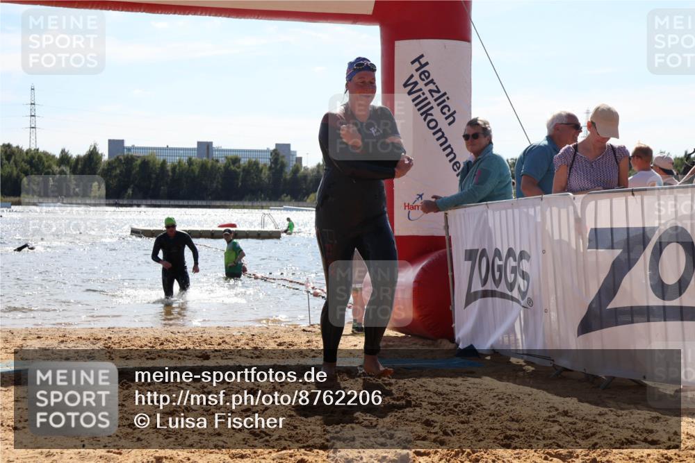 07.09.2025 - 19. Norderstedt Triathlon Luisa Fischer http://msf.ph/oto/8762206 07.09.2025 14:26:02 Schwimmen 1492, 1509 meine-sportfotos.de