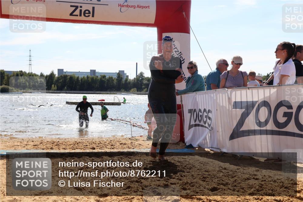 07.09.2025 - 19. Norderstedt Triathlon Luisa Fischer http://msf.ph/oto/8762211 07.09.2025 14:26:02 Schwimmen 1492, 1509 meine-sportfotos.de