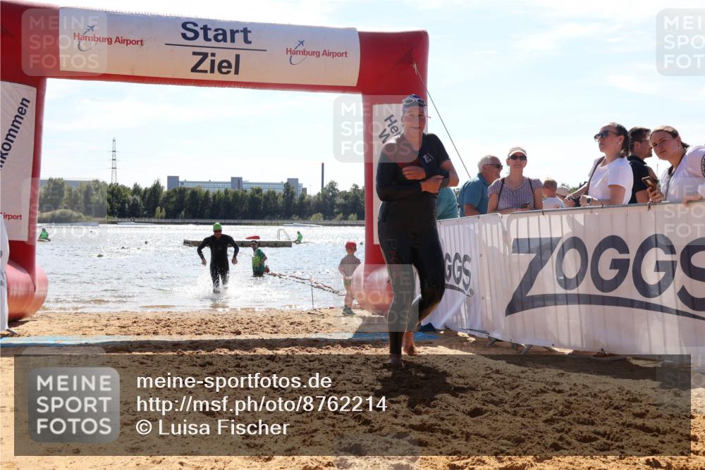 07.09.2025 - 19. Norderstedt Triathlon Luisa Fischer http://msf.ph/oto/8762214 07.09.2025 14:26:02 Schwimmen 1492, 1509 meine-sportfotos.de