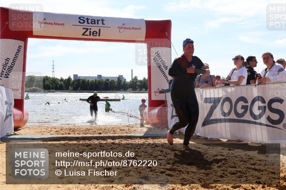 07.09.2025 - 19. Norderstedt Triathlon Luisa Fischer http://msf.ph/oto/8762220 07.09.2025 14:26:03 Schwimmen 1492, 1509 meine-sportfotos.de