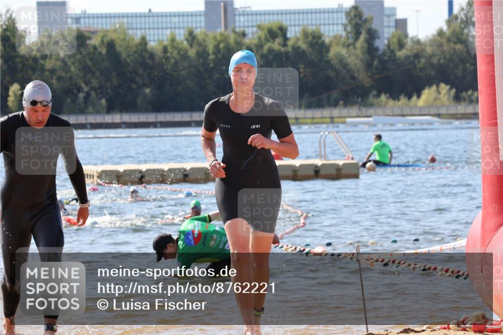 07.09.2025 - 19. Norderstedt Triathlon Luisa Fischer http://msf.ph/oto/8762221 07.09.2025 12:10:57 Schwimmen 145, 183, 1283, 1362 meine-sportfotos.de