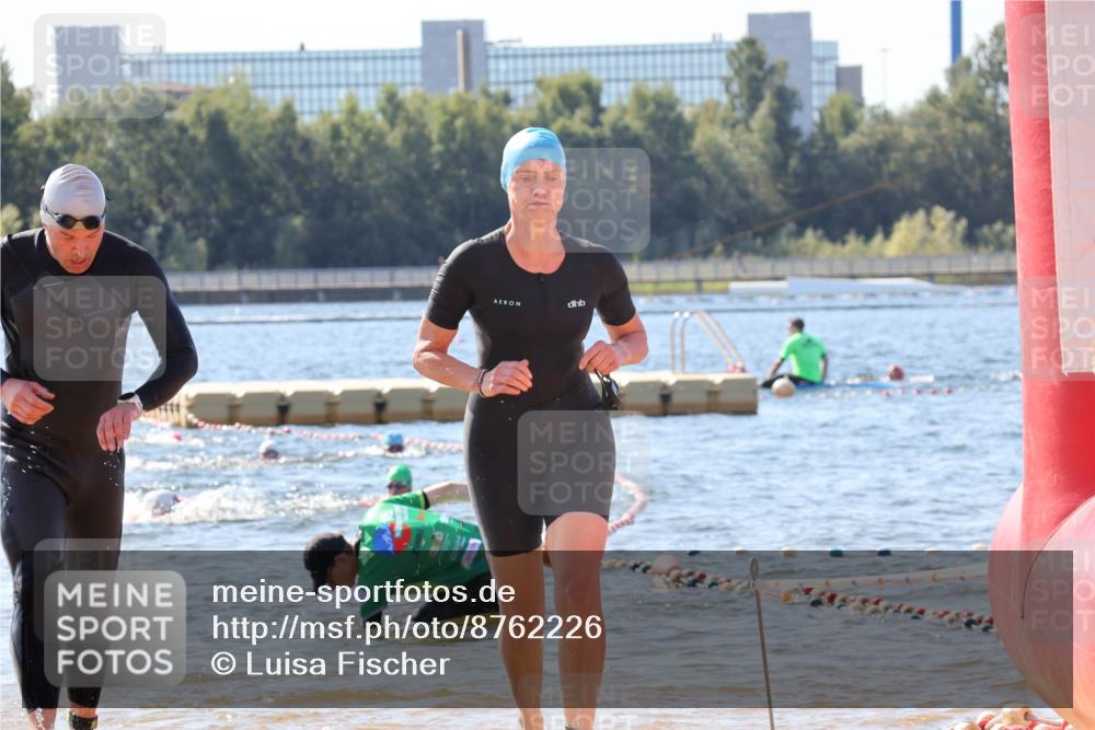 07.09.2025 - 19. Norderstedt Triathlon Luisa Fischer http://msf.ph/oto/8762226 07.09.2025 12:10:57 Schwimmen 145, 183, 1283, 1362 meine-sportfotos.de