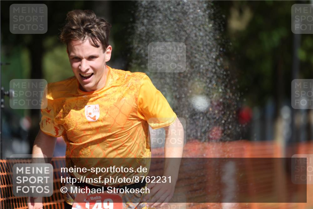 07.09.2025 - 19. Norderstedt Triathlon Michael Strokosch http://msf.ph/oto/8762231 07.09.2025 12:08:31 Laufen 149, 837 meine-sportfotos.de