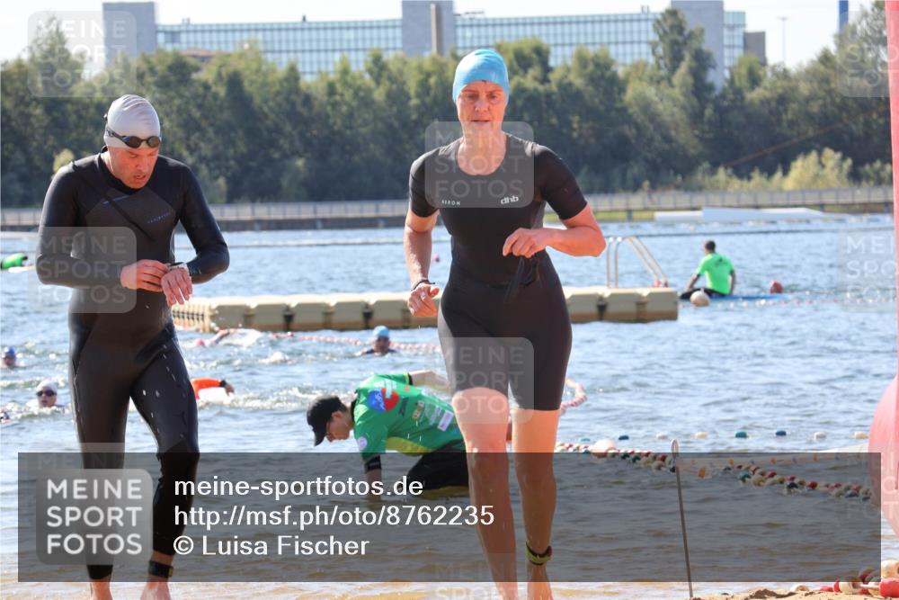 07.09.2025 - 19. Norderstedt Triathlon Luisa Fischer http://msf.ph/oto/8762235 07.09.2025 12:10:57 Schwimmen 145, 183, 1283, 1362 meine-sportfotos.de