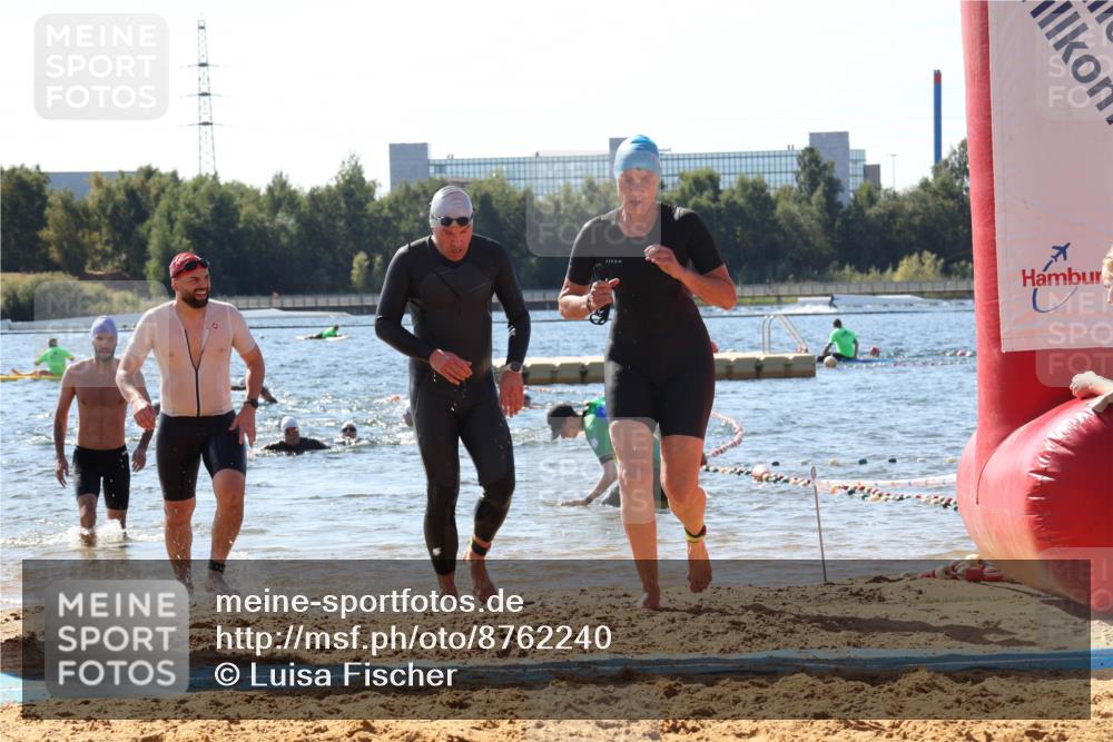 07.09.2025 - 19. Norderstedt Triathlon Luisa Fischer http://msf.ph/oto/8762240 07.09.2025 12:10:58 Schwimmen 145, 183, 1283, 1362 meine-sportfotos.de