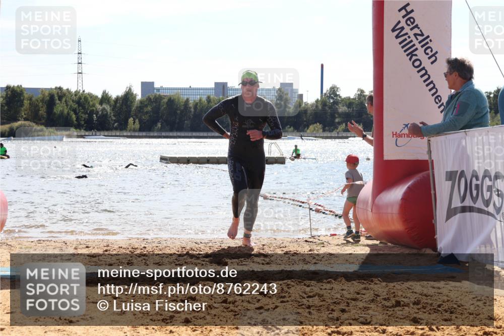 07.09.2025 - 19. Norderstedt Triathlon Luisa Fischer http://msf.ph/oto/8762243 07.09.2025 14:26:06 Schwimmen 1492, 1509 meine-sportfotos.de