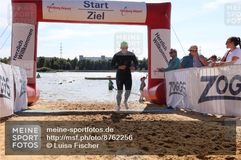 07.09.2025 - 19. Norderstedt Triathlon Luisa Fischer http://msf.ph/oto/8762256 07.09.2025 14:26:07 Schwimmen 1492, 1509 meine-sportfotos.de