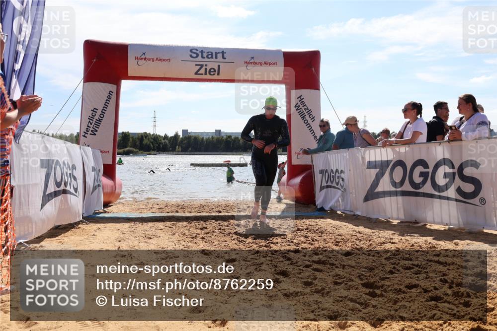 07.09.2025 - 19. Norderstedt Triathlon Luisa Fischer http://msf.ph/oto/8762259 07.09.2025 14:26:07 Schwimmen 1492, 1509 meine-sportfotos.de