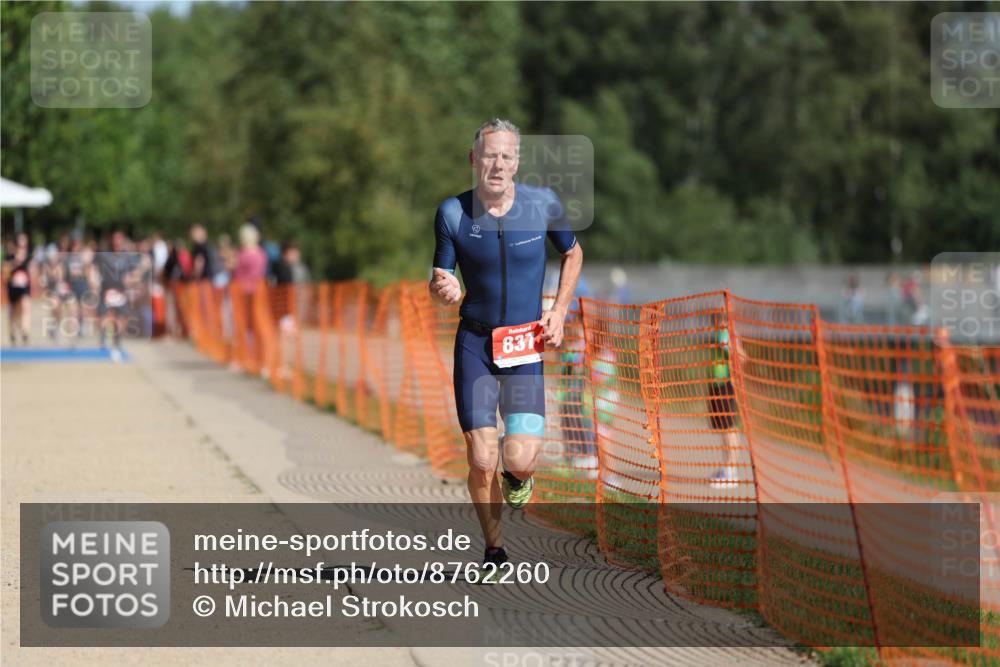 07.09.2025 - 19. Norderstedt Triathlon Michael Strokosch http://msf.ph/oto/8762260 07.09.2025 12:08:33 Laufen 149, 837 meine-sportfotos.de
