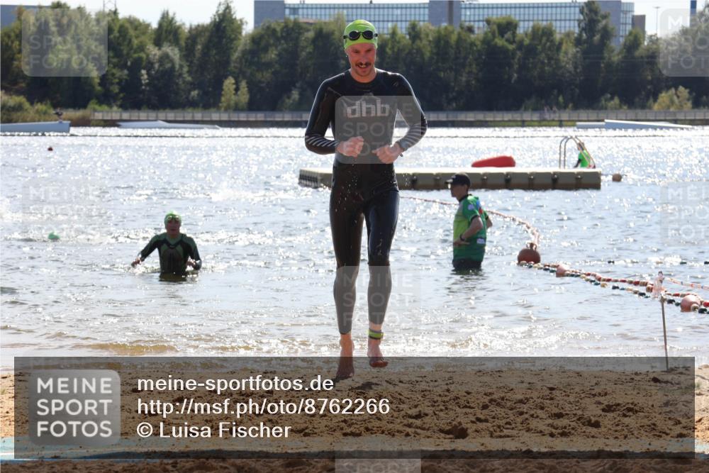 07.09.2025 - 19. Norderstedt Triathlon Luisa Fischer http://msf.ph/oto/8762266 07.09.2025 14:26:31 Schwimmen 1488 meine-sportfotos.de