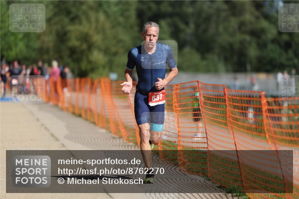 07.09.2025 - 19. Norderstedt Triathlon Michael Strokosch http://msf.ph/oto/8762270 07.09.2025 12:08:33 Laufen 149, 837 meine-sportfotos.de