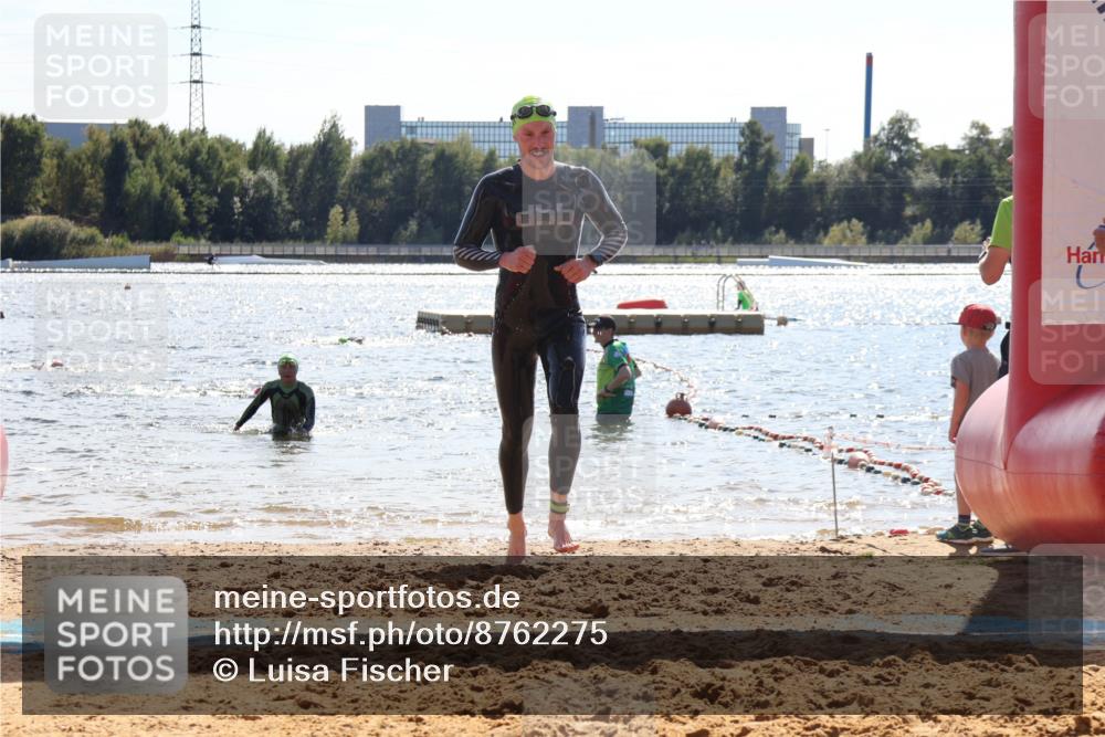 07.09.2025 - 19. Norderstedt Triathlon Luisa Fischer http://msf.ph/oto/8762275 07.09.2025 14:26:32 Schwimmen 1488 meine-sportfotos.de