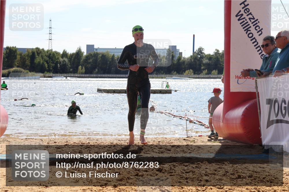 07.09.2025 - 19. Norderstedt Triathlon Luisa Fischer http://msf.ph/oto/8762283 07.09.2025 14:26:33 Schwimmen 1488 meine-sportfotos.de