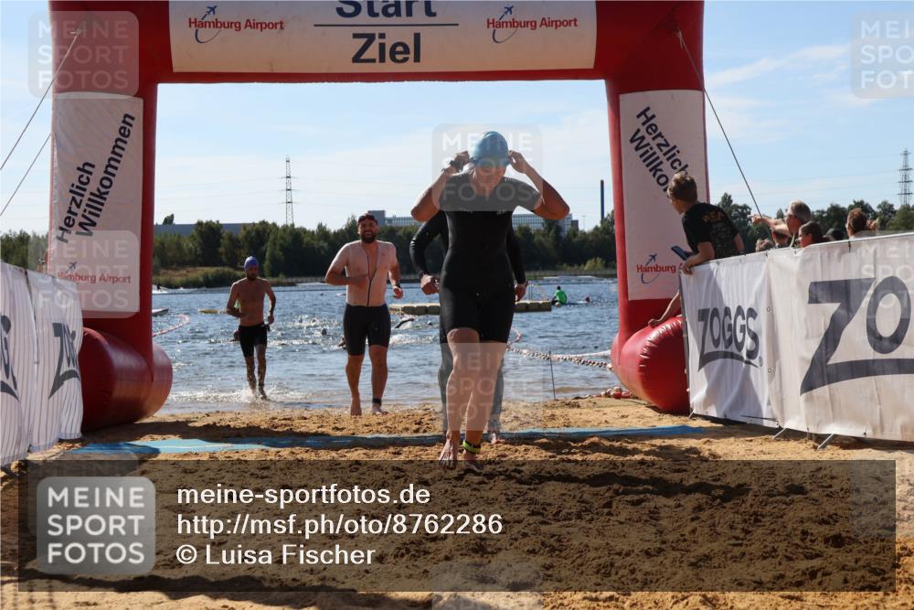 07.09.2025 - 19. Norderstedt Triathlon Luisa Fischer http://msf.ph/oto/8762286 07.09.2025 12:11:01 Schwimmen 145, 183, 1238, 1283, 1362 meine-sportfotos.de