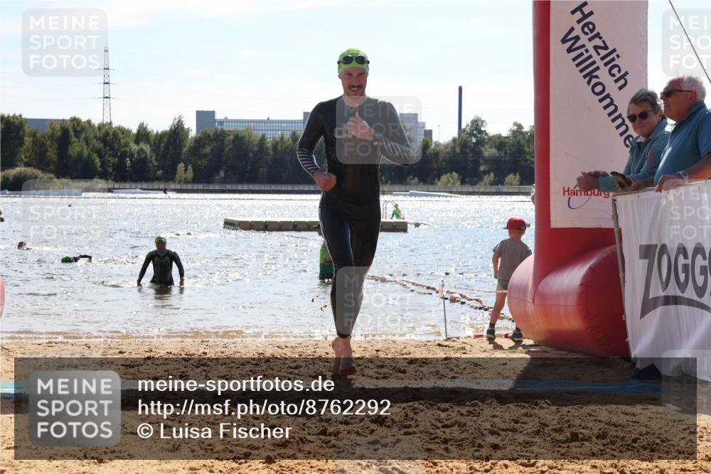 07.09.2025 - 19. Norderstedt Triathlon Luisa Fischer http://msf.ph/oto/8762292 07.09.2025 14:26:33 Schwimmen 1488 meine-sportfotos.de