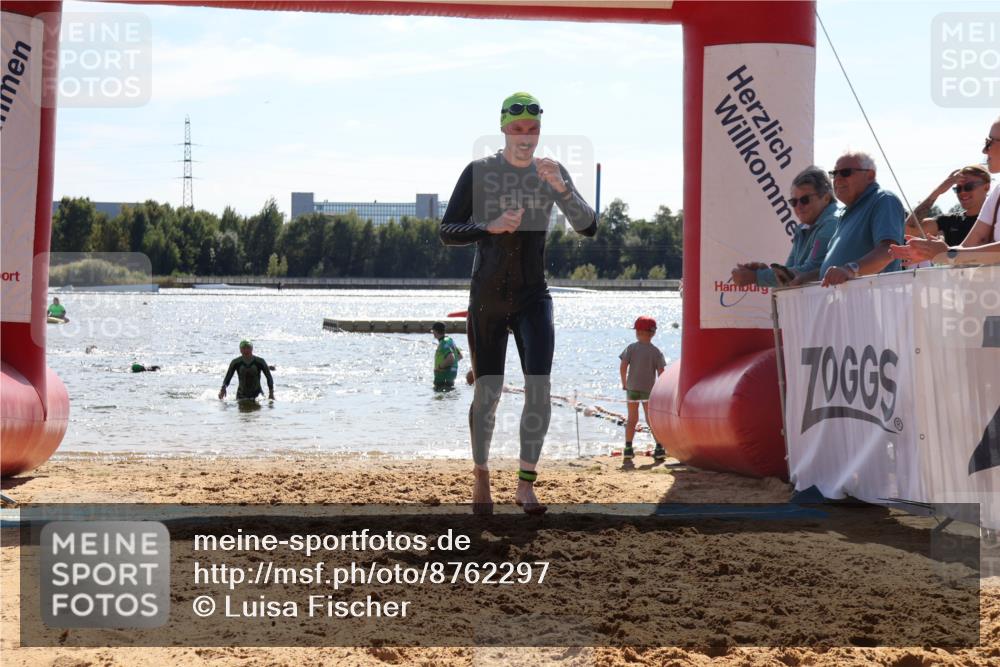 07.09.2025 - 19. Norderstedt Triathlon Luisa Fischer http://msf.ph/oto/8762297 07.09.2025 14:26:33 Schwimmen 1488 meine-sportfotos.de