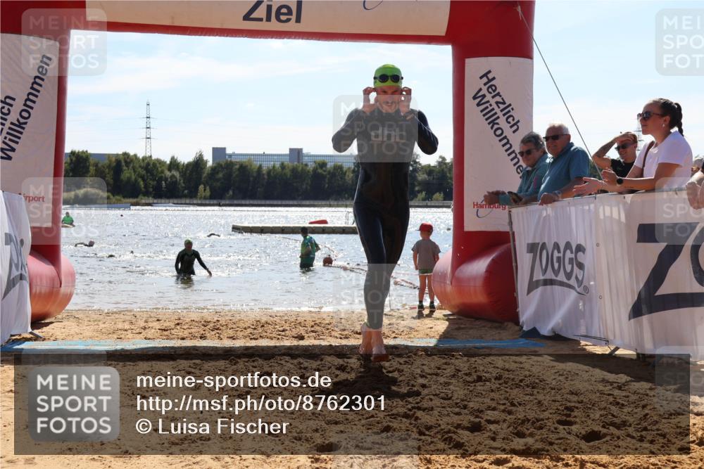 07.09.2025 - 19. Norderstedt Triathlon Luisa Fischer http://msf.ph/oto/8762301 07.09.2025 14:26:34 Schwimmen 1488 meine-sportfotos.de